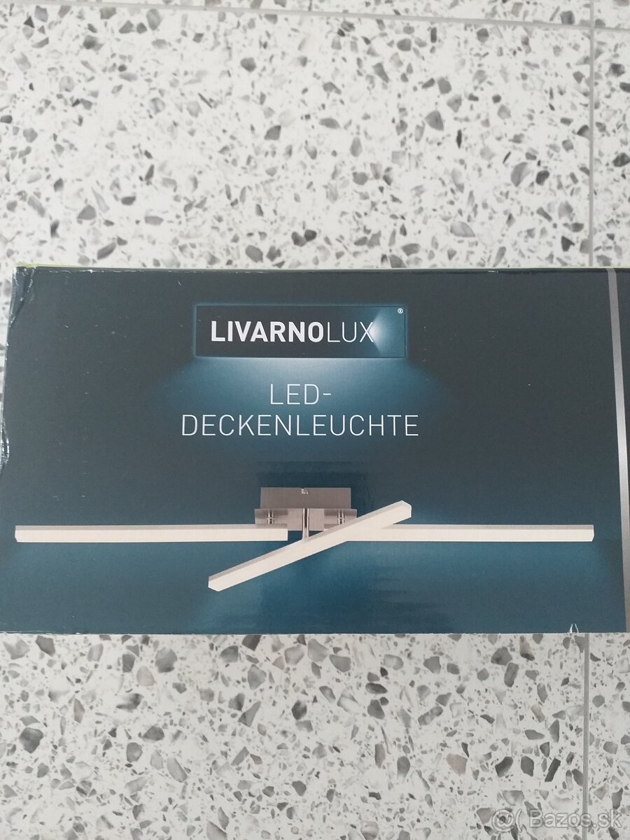 livarno lampy