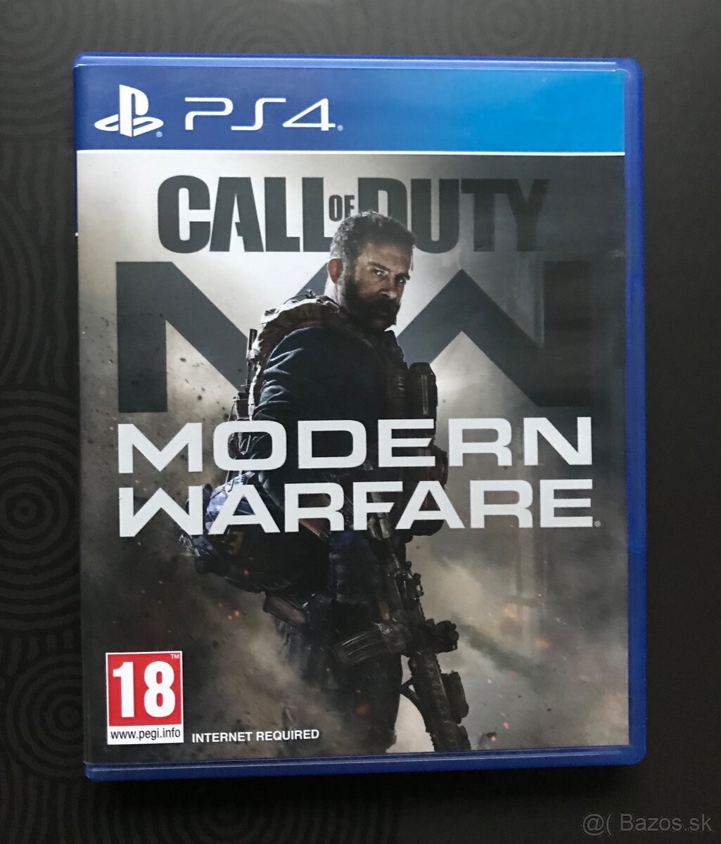 Call of Duty Modern Warfare Ps4 / Ps5