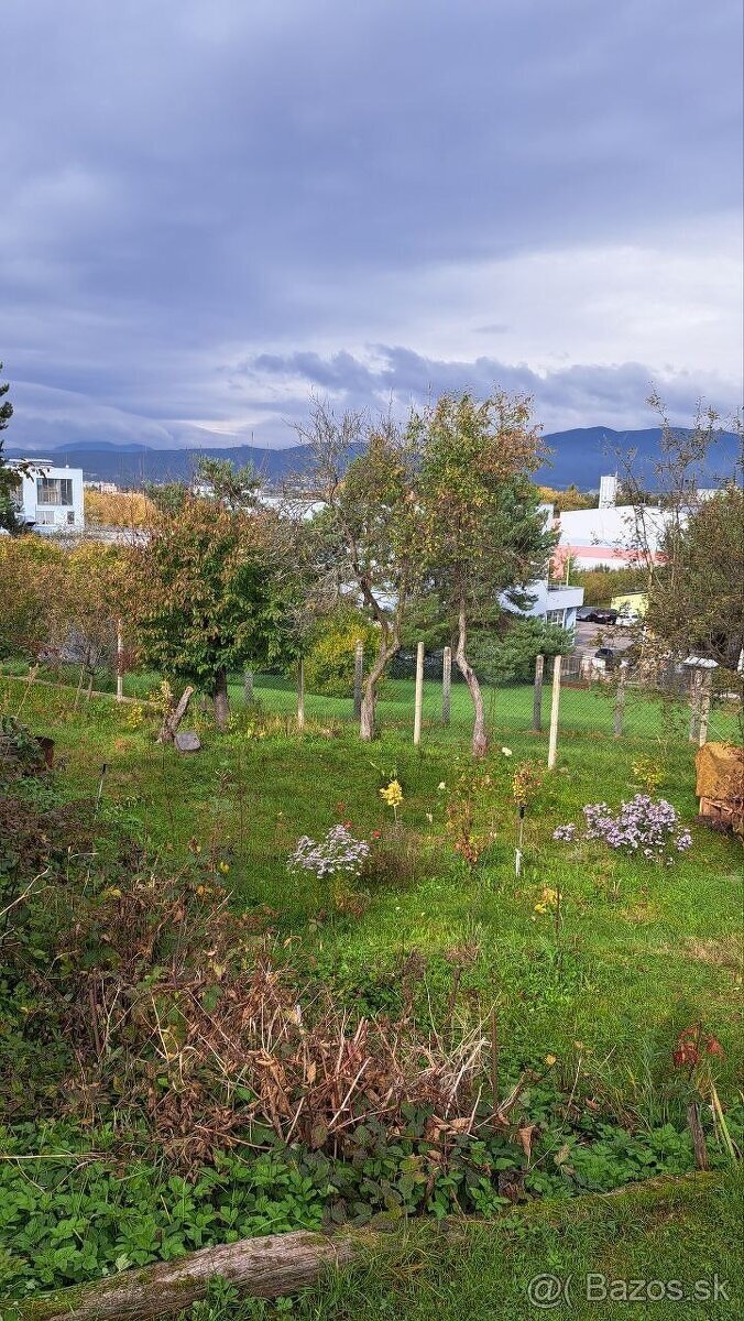 na predaj záhradná chatka - Prievidza