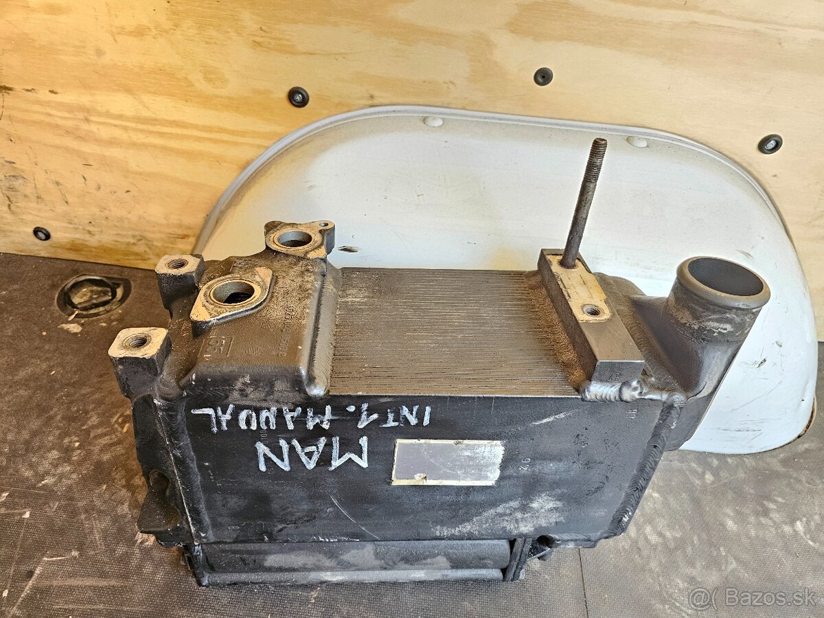 Chladič Retarder ZF na Manualnu prevodovku