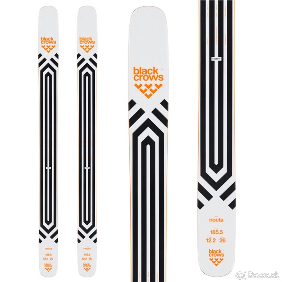 BLACK CROWS NOCTA 185