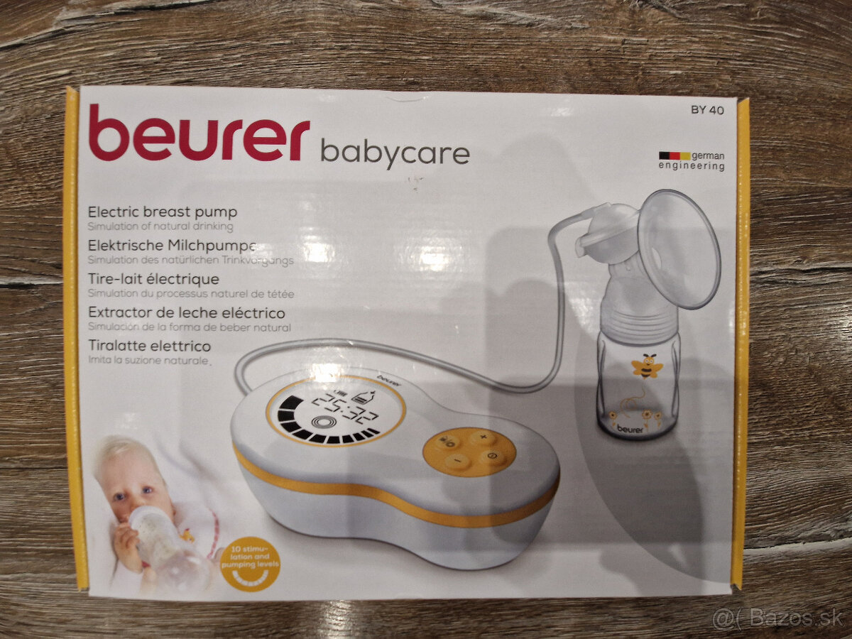 Elektrická odsávačka Beurer BY 40