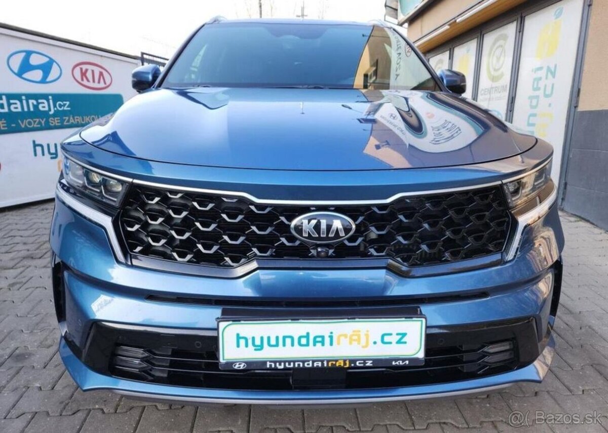 Kia Sorento MAX.VÝBAVA-ZÁRUKA do 3/28