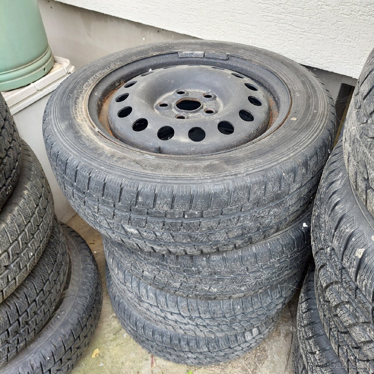 Zimné pneu 195 60 15C