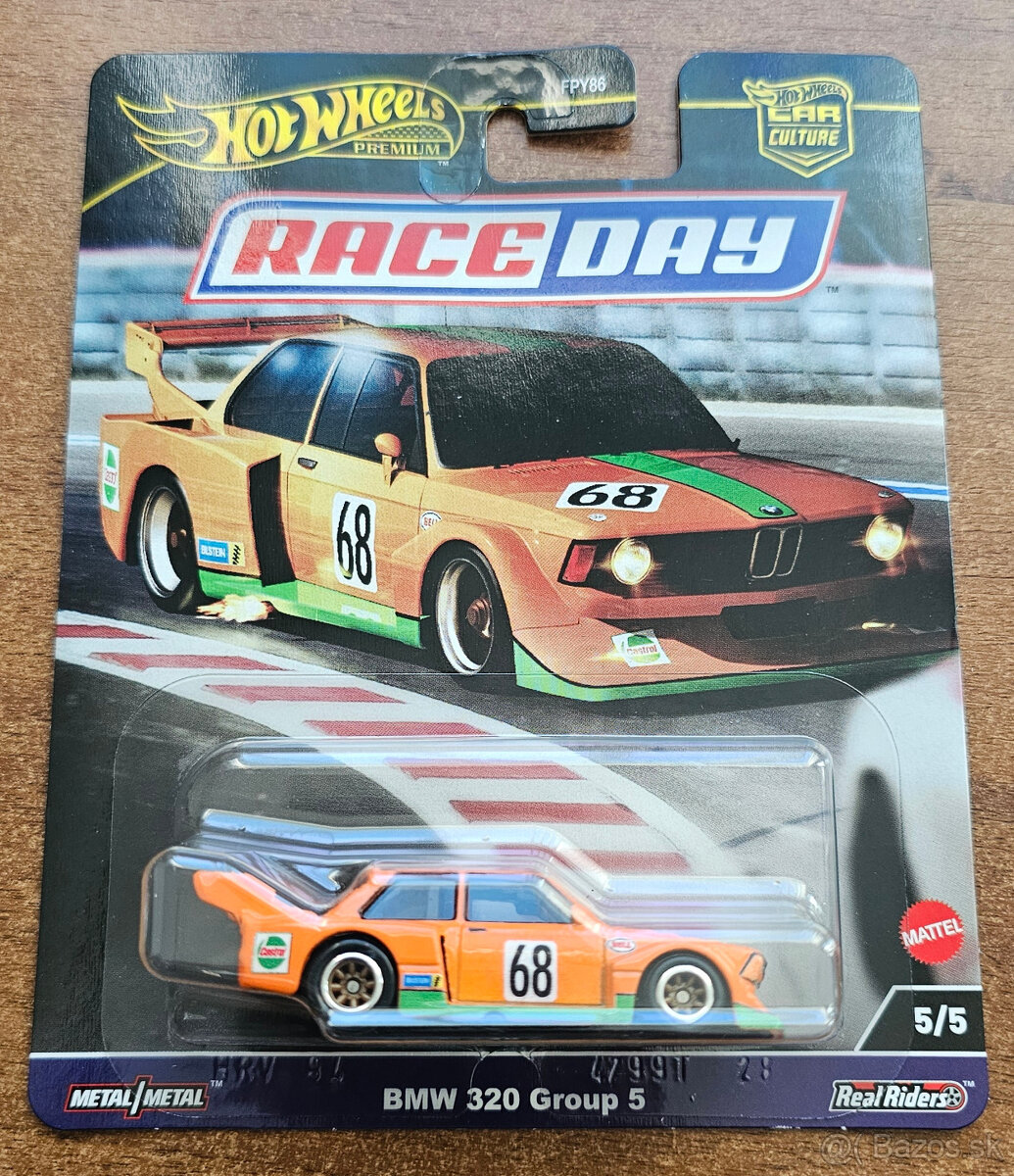 Hot Wheels Premium - BMW 320 Group 5
