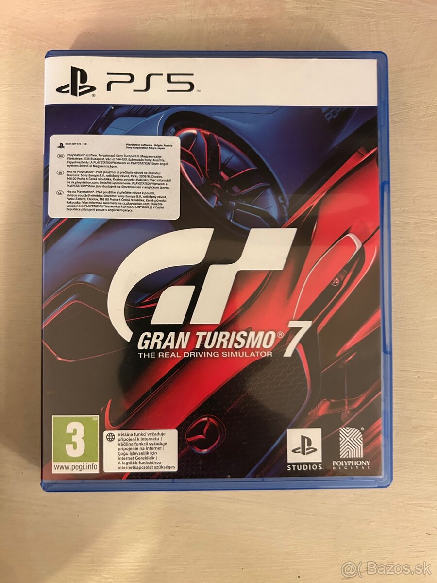 Gran Turismo 7 PS5