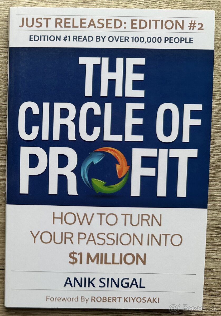 The Circle of Profit Anik Singal za 4eur