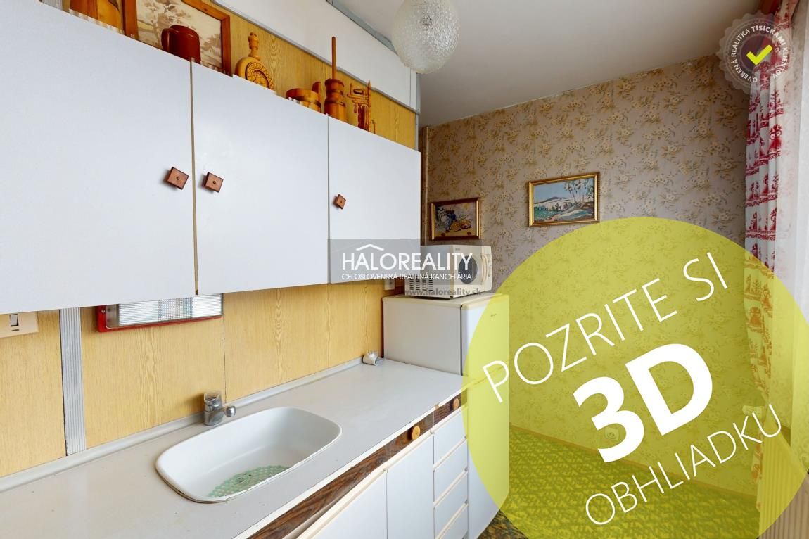 HALO reality - Predaj, trojizbový byt Liptovský Peter - EXKL