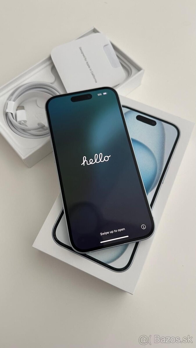 Iphone 15 Blue 128gb