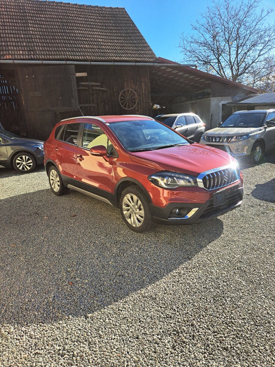 Suzuki SX4 S cross, 1,4 T, 95 kw. AUTOMAT 4X4, 24 tis. km