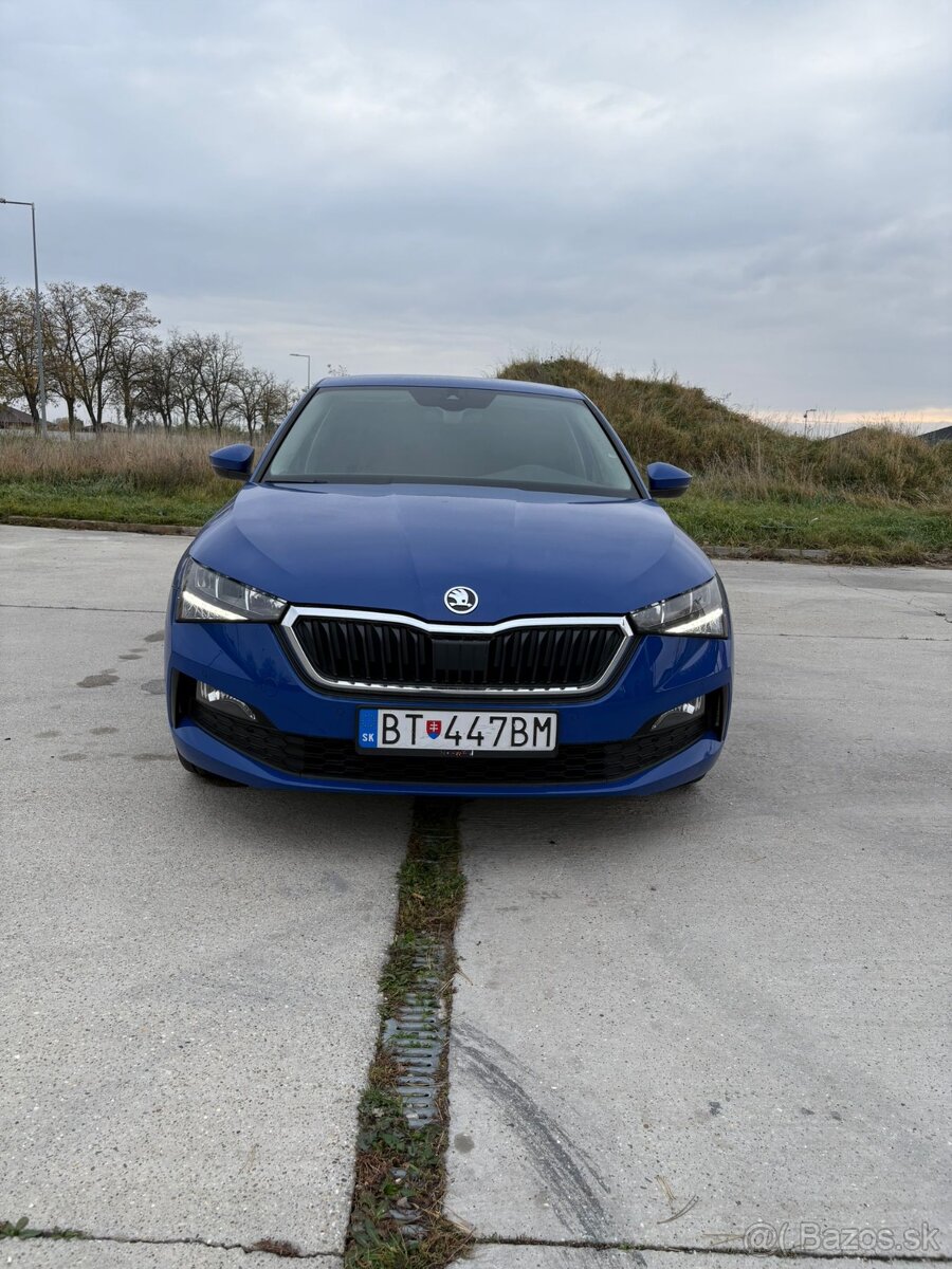 Predam Skoda Scala 1.0 tsi 2021
