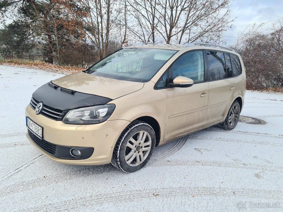 Volkswagen Touran 1,4tsi/Cng