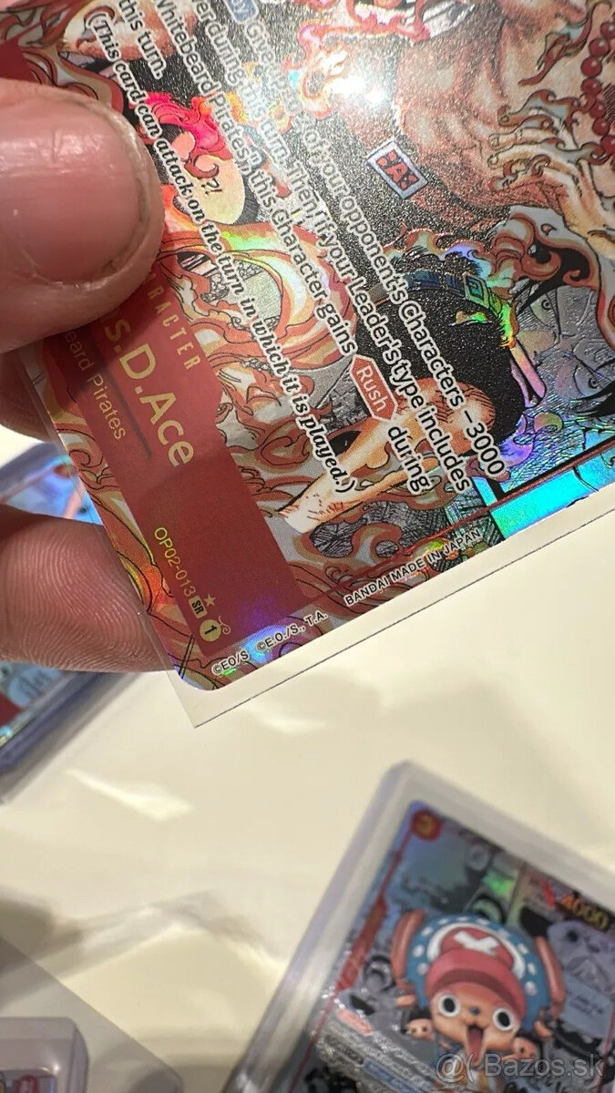 One Piece - OP - BOŽÍ BALÍČEK - Boží balíček - Vzácna kolekc