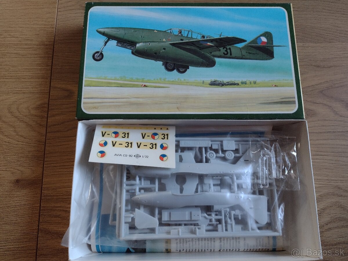 Plastikové modely 1:72 (12)