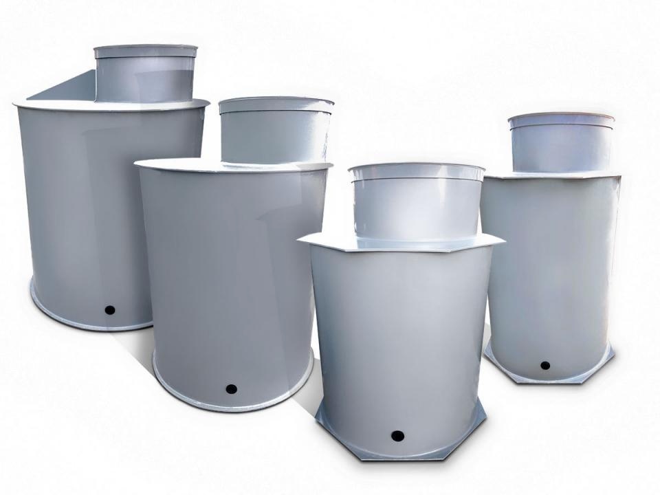 Plastova vodomerna sachta