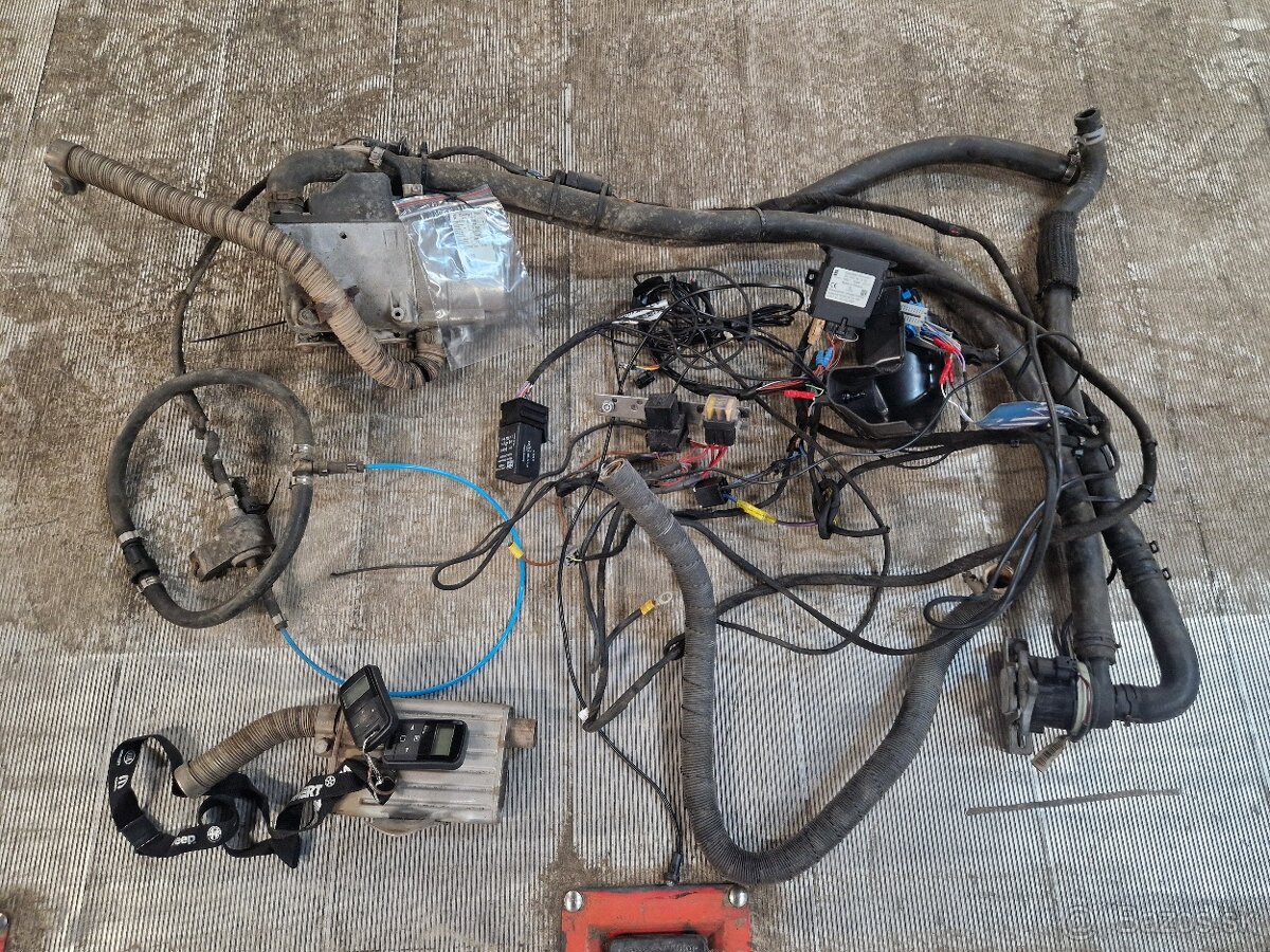 Webasto nezávislé kúrenie Eberspächer Jeep Grand Cherokee