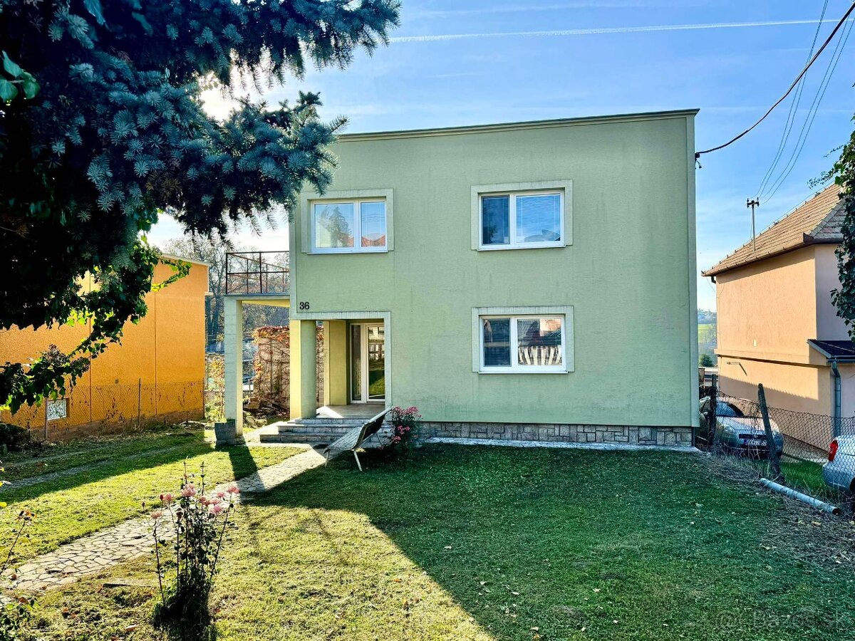 VÝRAZNE ZNÍŽENÁ CENA➔Rodinný dom po rekonštrukcii vo VK