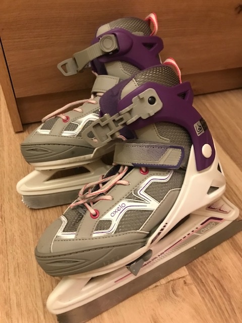 detské korčule na ľad 35-38