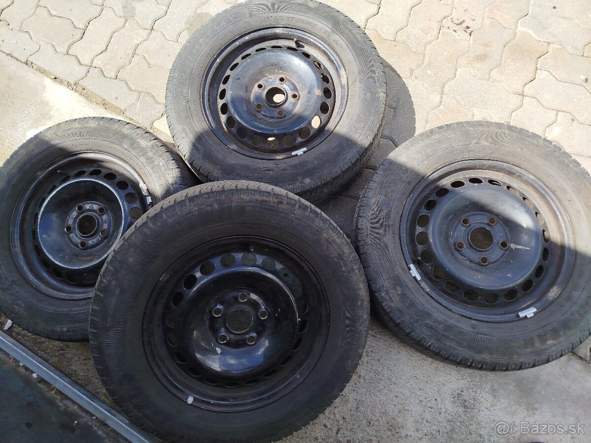 Plechové disky 5x112