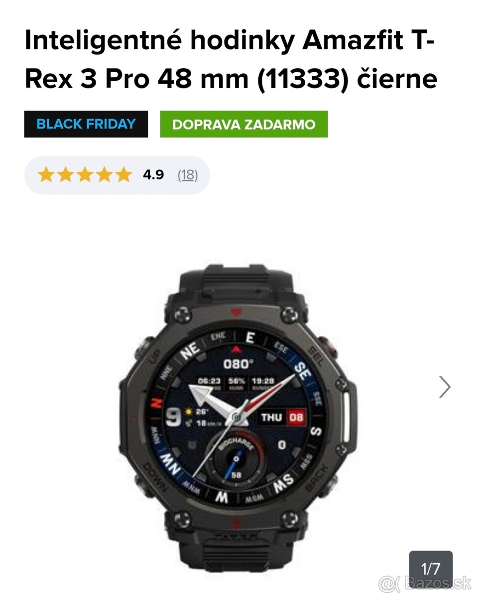 Amazfit T-Rex 3 Pro 48mm