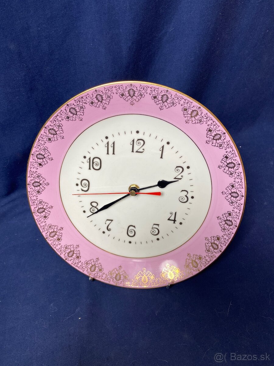 Porcelánové závesné hodiny Epiag DF