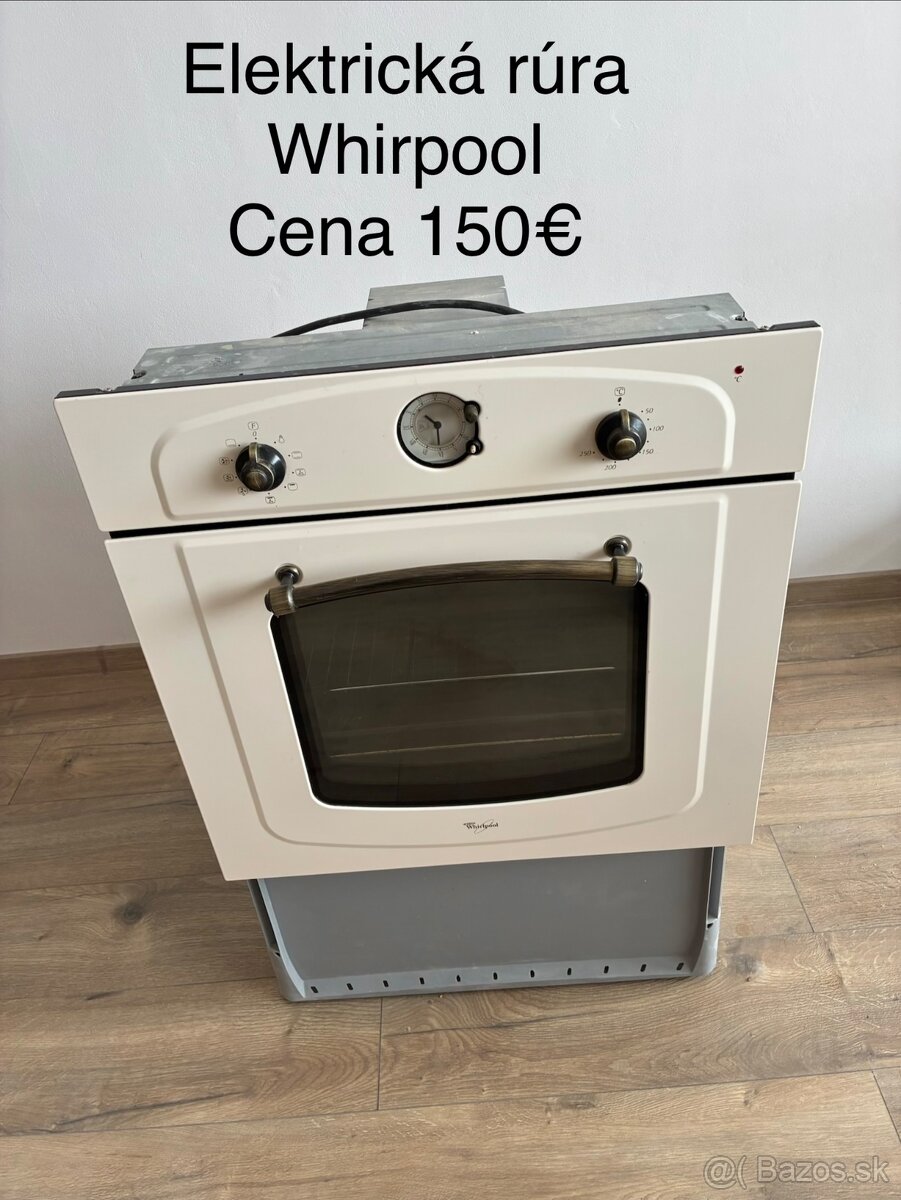 Elektricka rúra Whirpool