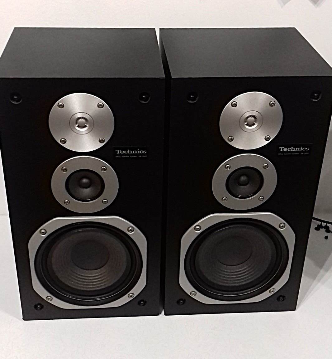 TOP stav VZACNE reproduktory TECHNICS 40x21x22cm Japan, AB29
