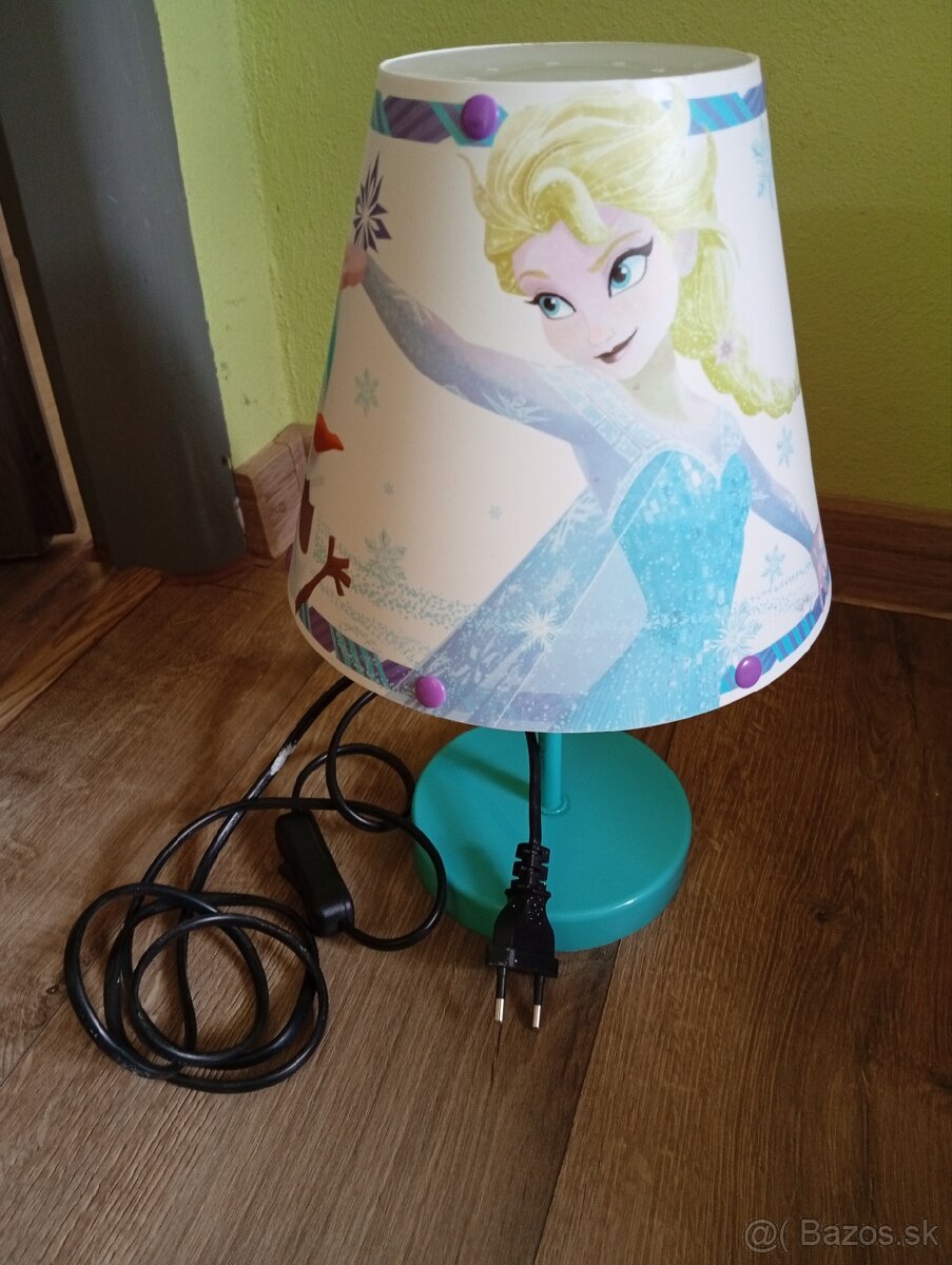 Detská lampa Elsa