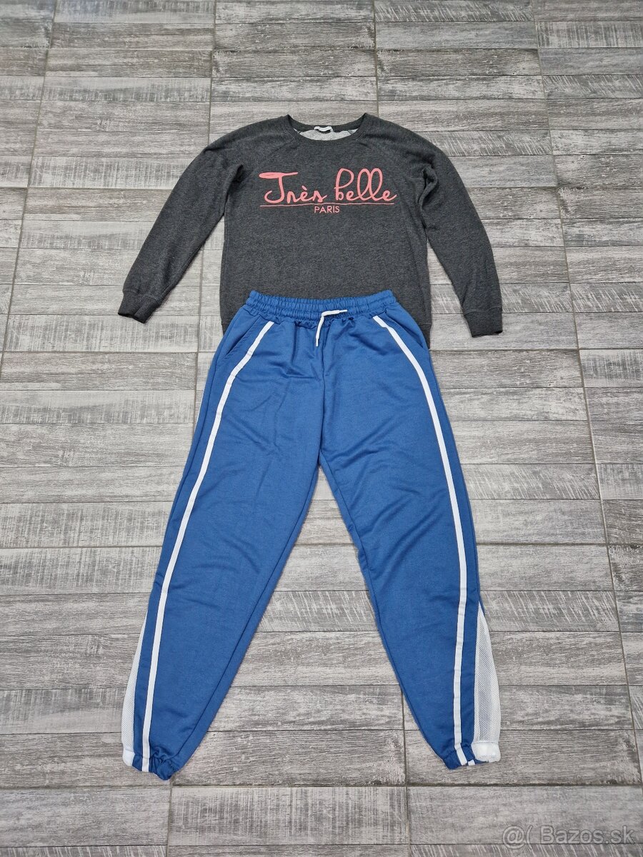 Dámske tepláky a mikina