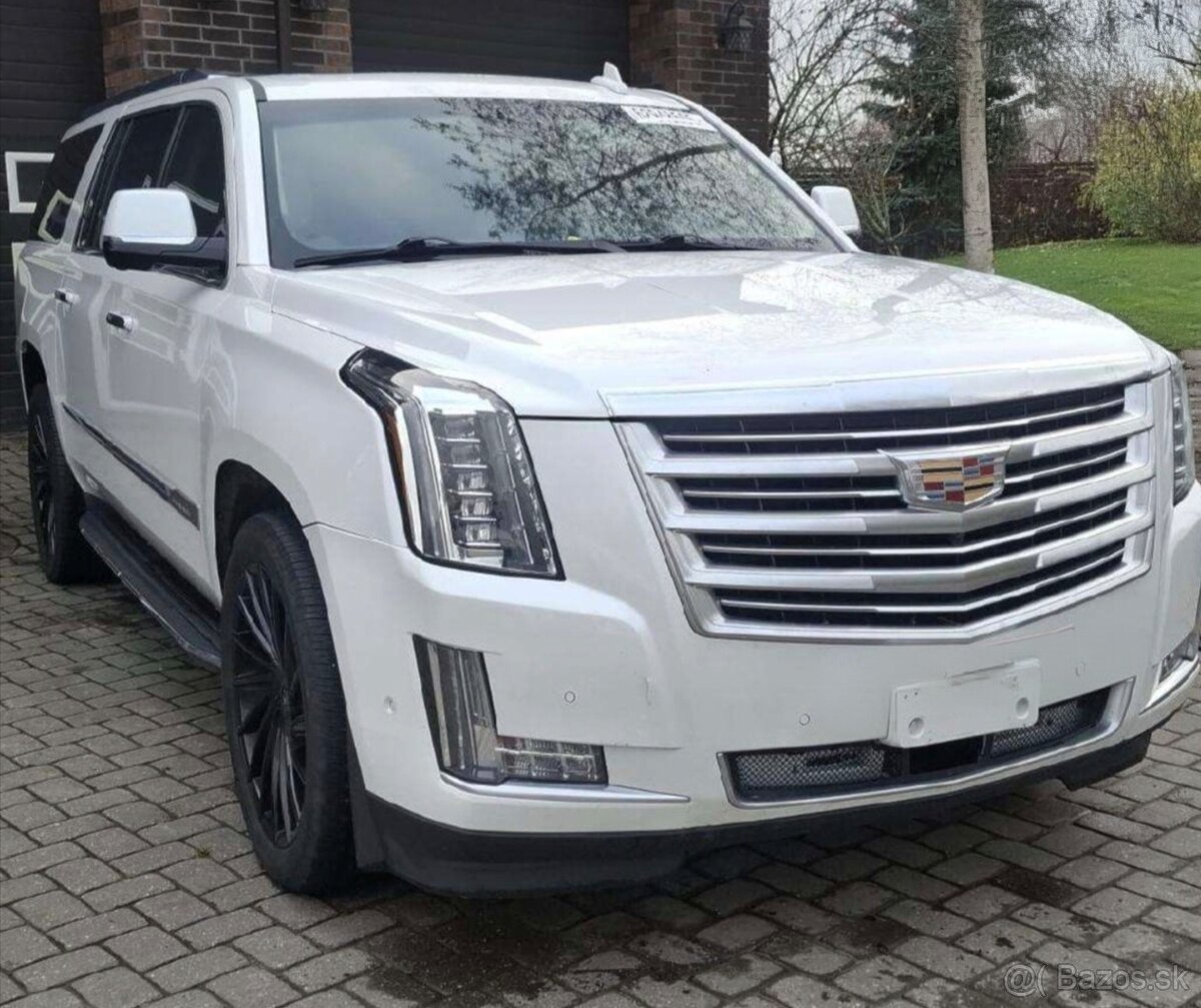 Cadillac Escalade 6.2 V8 rok 2020