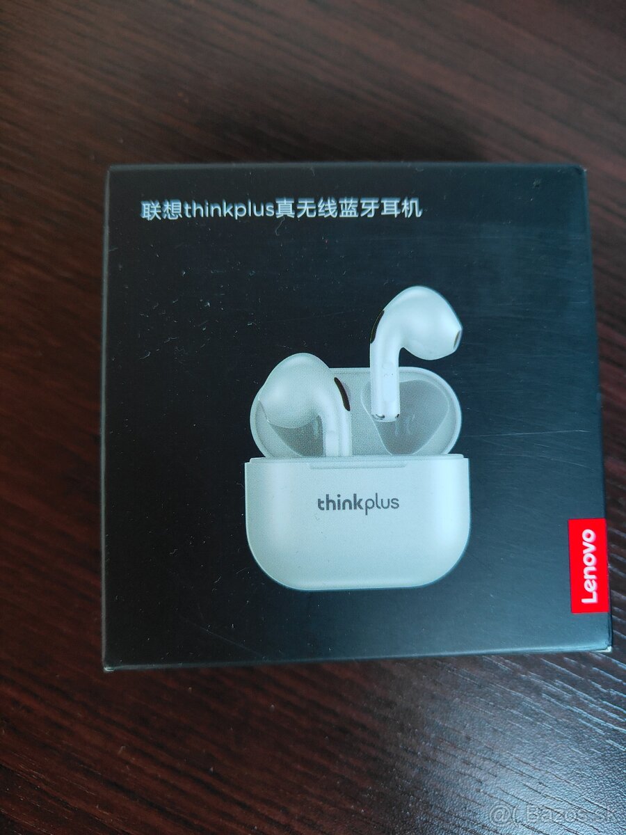 Bluetooth slúchadlá Lenovo