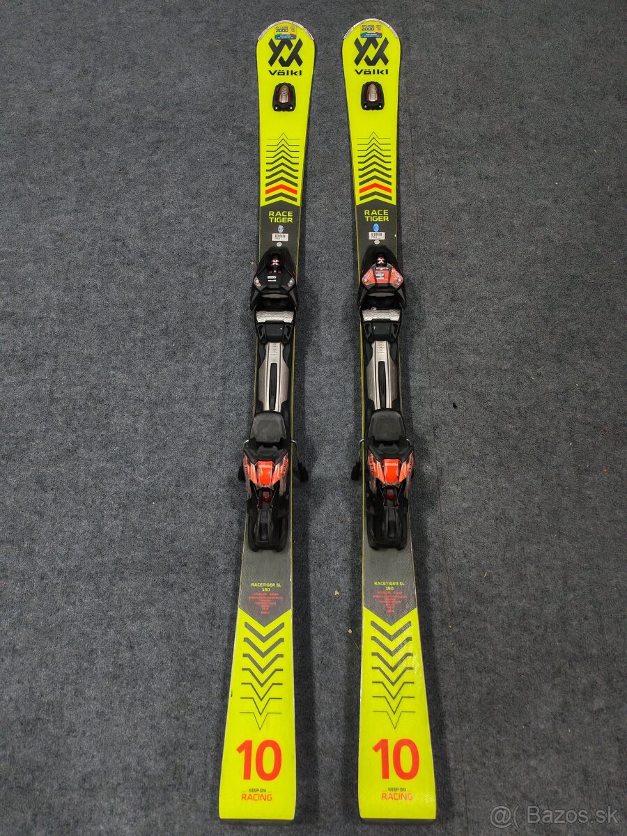 Lyže Völkl Racetiger SL 150cm