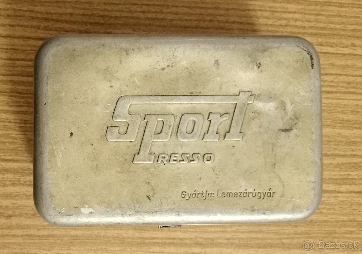 Retro turistický kavovar