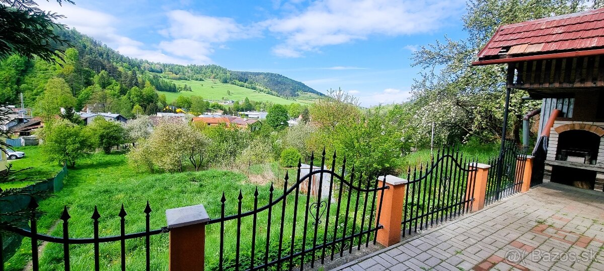 Prenájom 2-podlažný RD so záhradou, Krompachy,ul.SNP