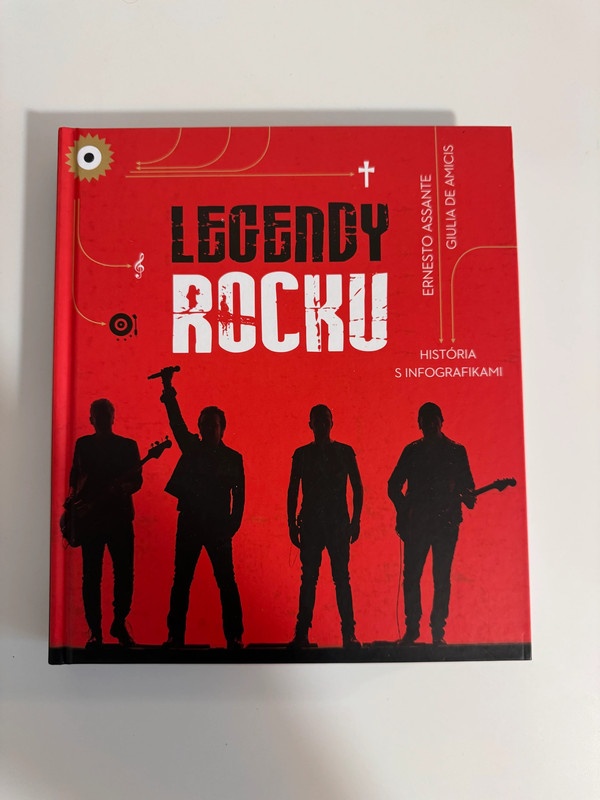 Legendy rocku - Ernesto Assante
