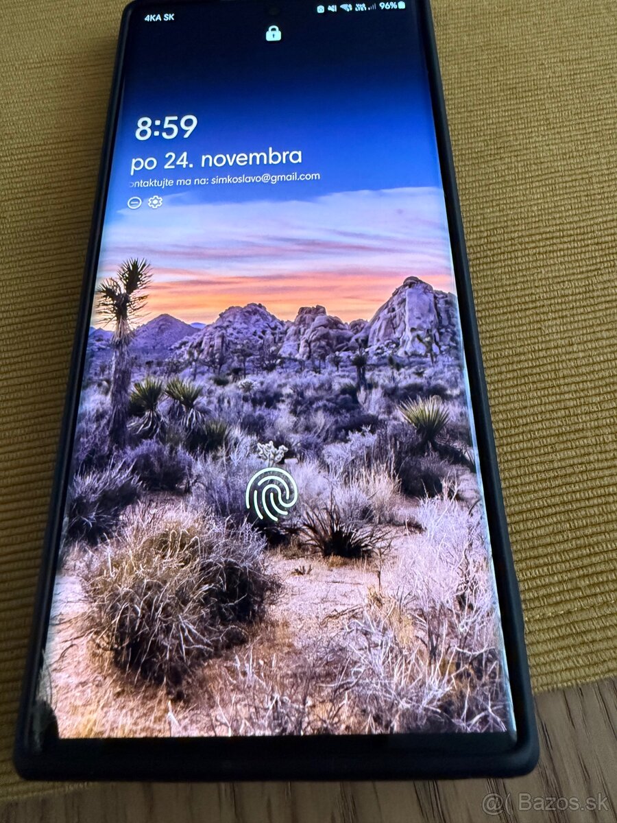 SAMSUNG GALAXY NOTE 10