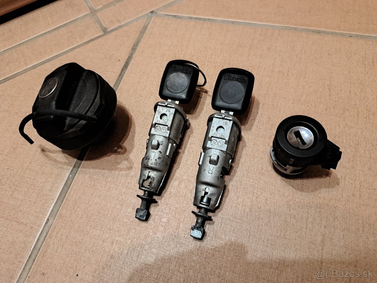 Sada zámkov Škoda Fabia 2