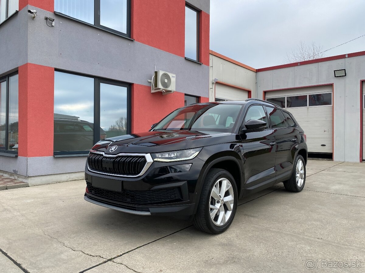 Škoda Kodiaq 2.0 TDI 147kW 4x4 DSG DPH