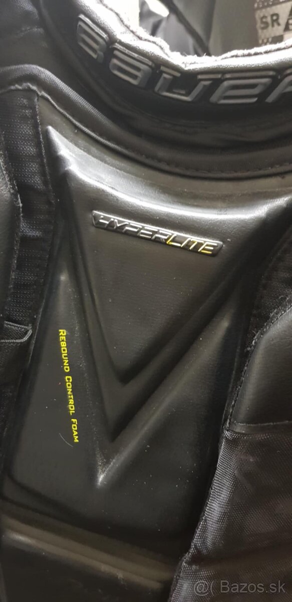 Brankárska vesta Bauer Hyperlite XL