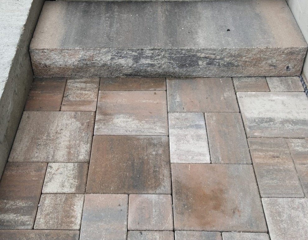 Zámková dlažba 150 m2 / 6 cm