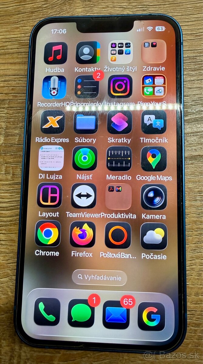 Apple iPhone 13 128GB , super stav