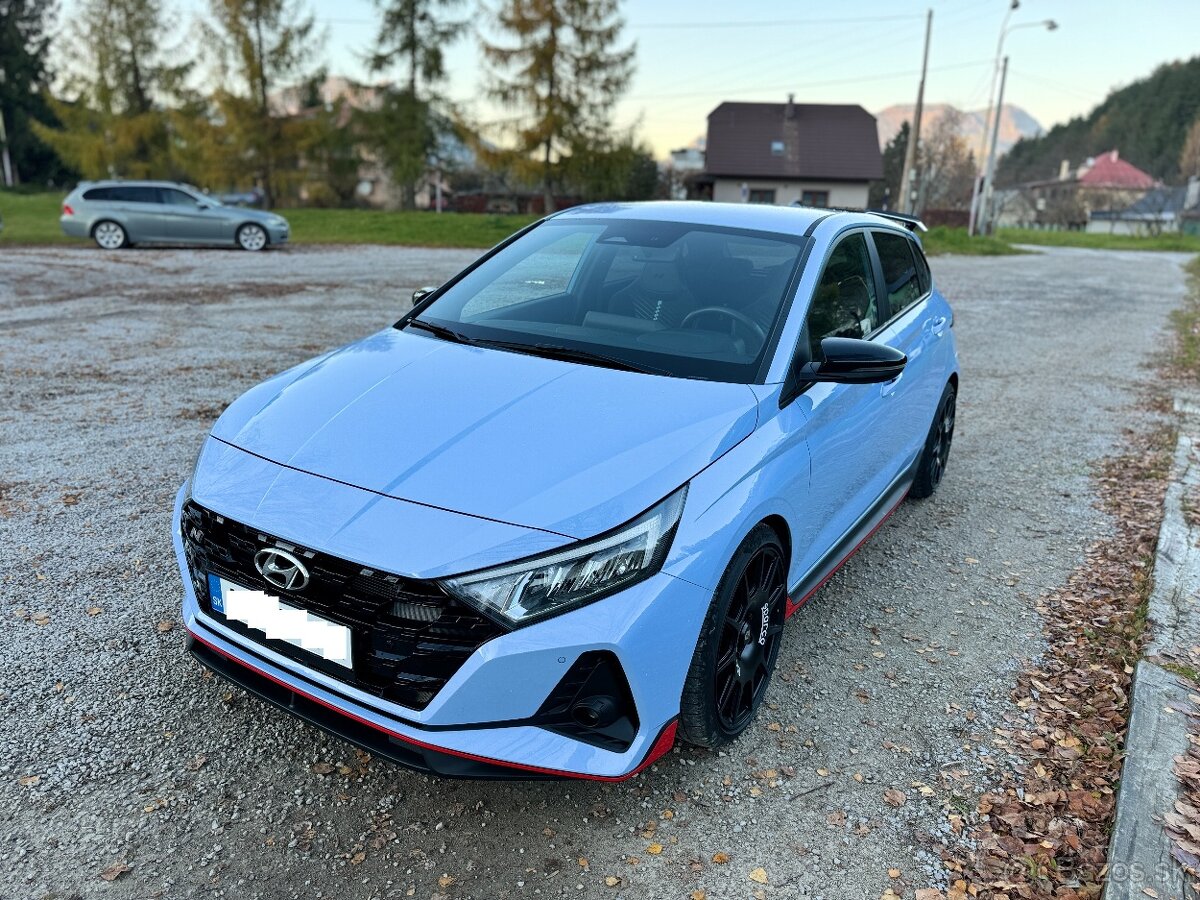 Hyundai I20N 1.6 T-Gdi 150KW, r. v. 2023, SR, 18250km