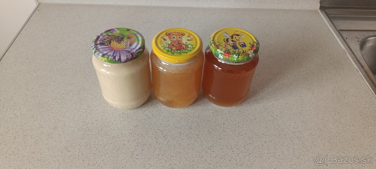 Včelí med 2025 priamo od včelára