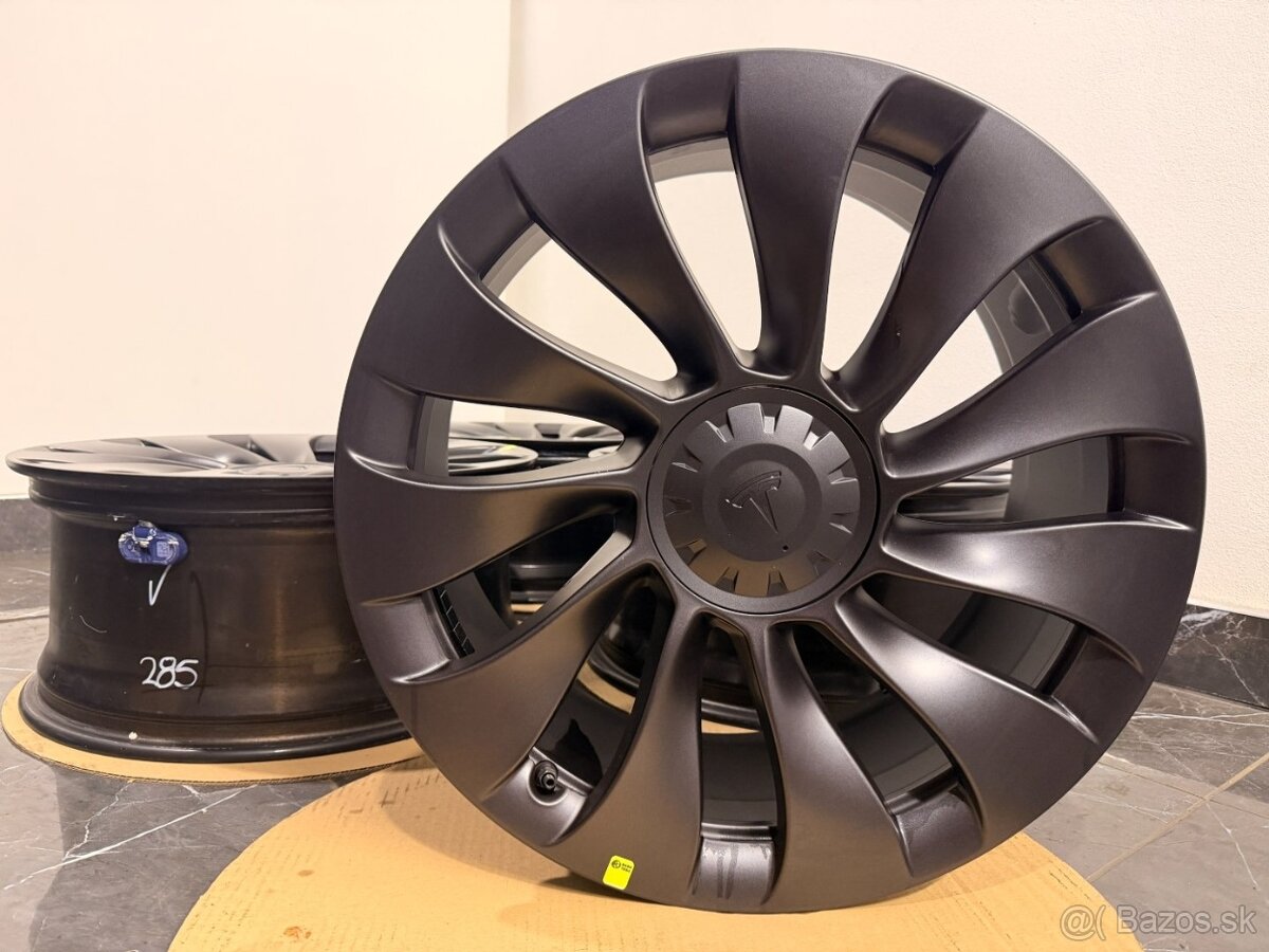 originál sada alu kola Tesla Model 3 r20 bez pneu
