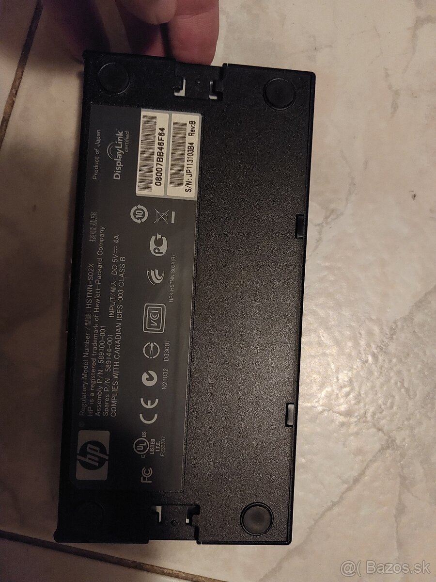 HP USB 2.0 Docking Station