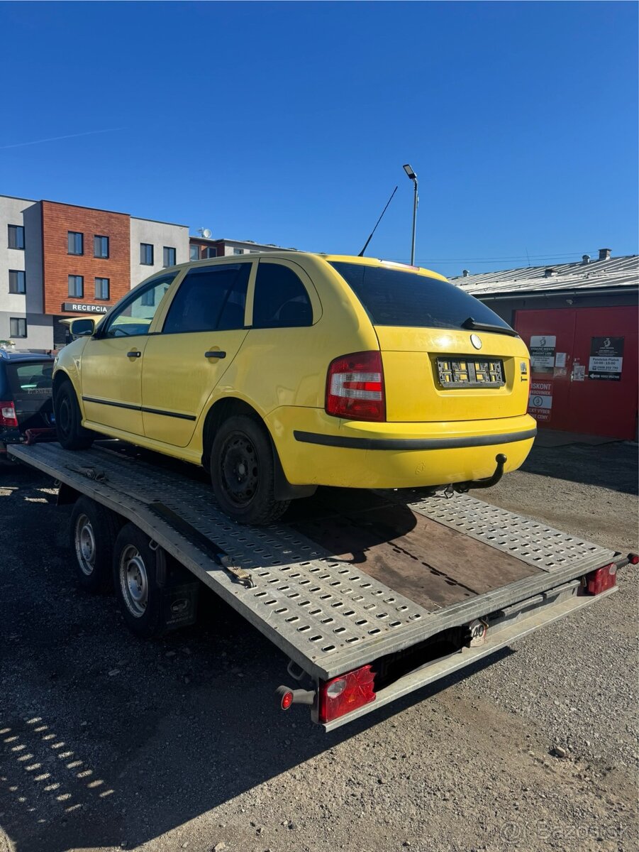 Rozpredám Fabia 1 Combi 1.2 HTP 47kw