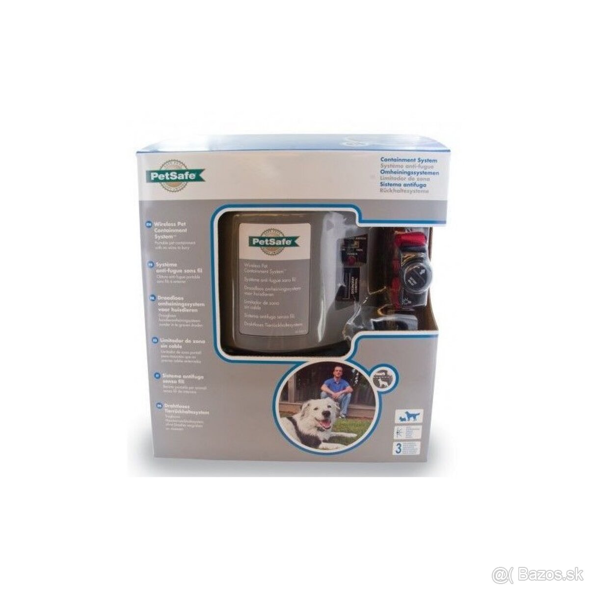 Elektronický Obojok pre psa PETSAFE