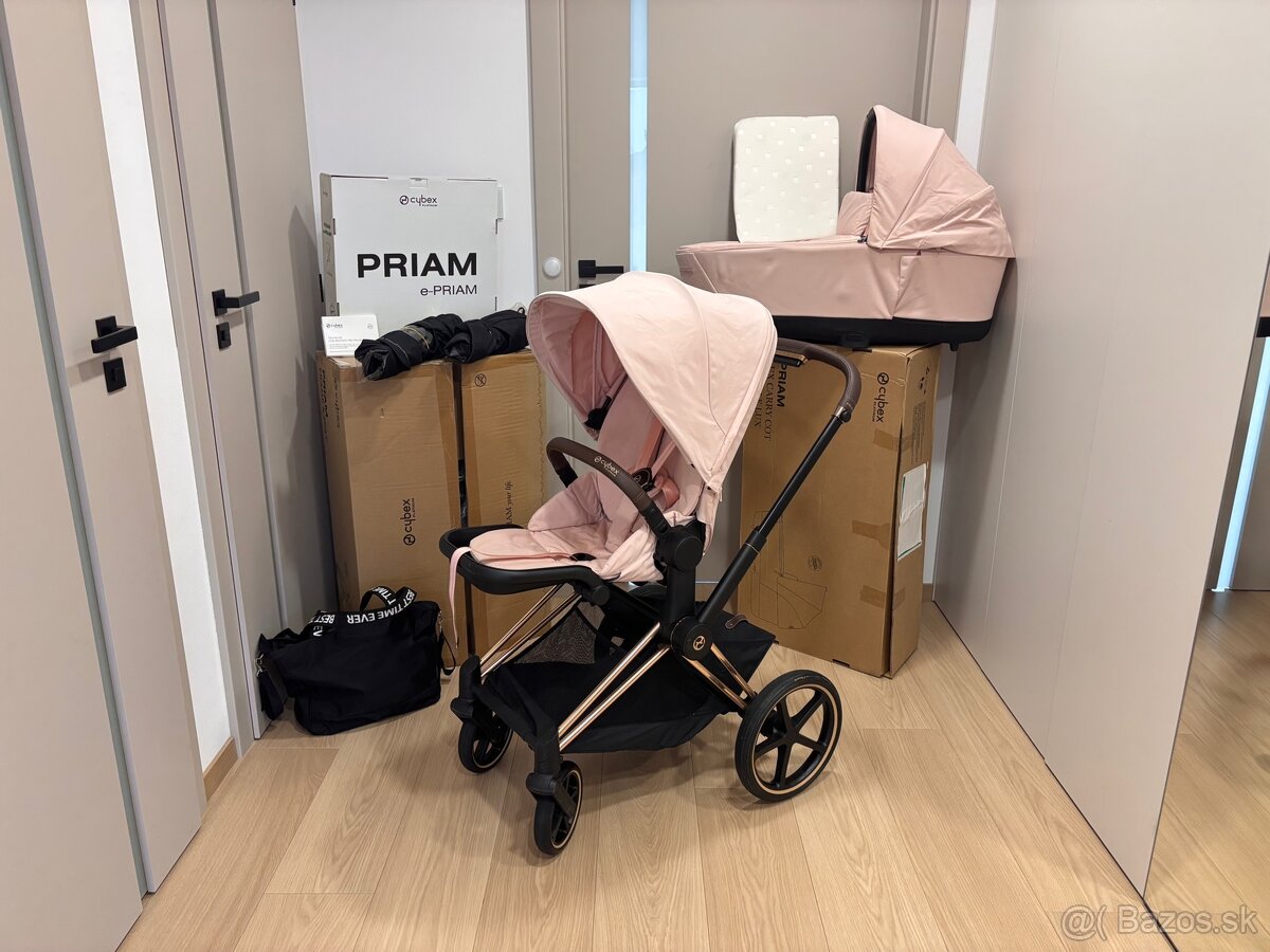 Cybex Priam 4.0 Platinum