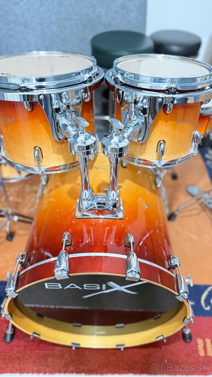 Predám bicie Basix Custom