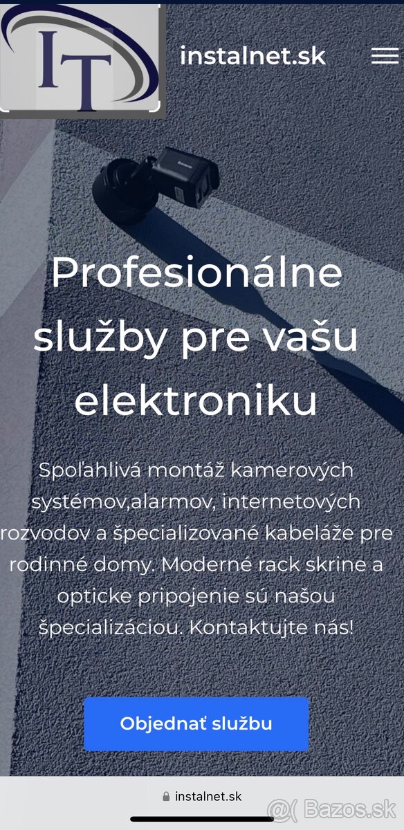 Kamerove systemy ,alarm